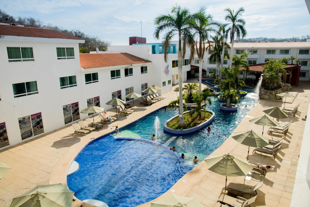 La Isla Huatulco Hotel Kültér fotó