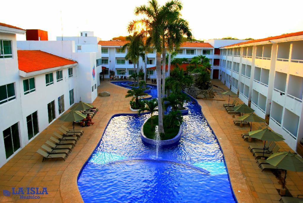 La Isla Huatulco Hotel Kültér fotó